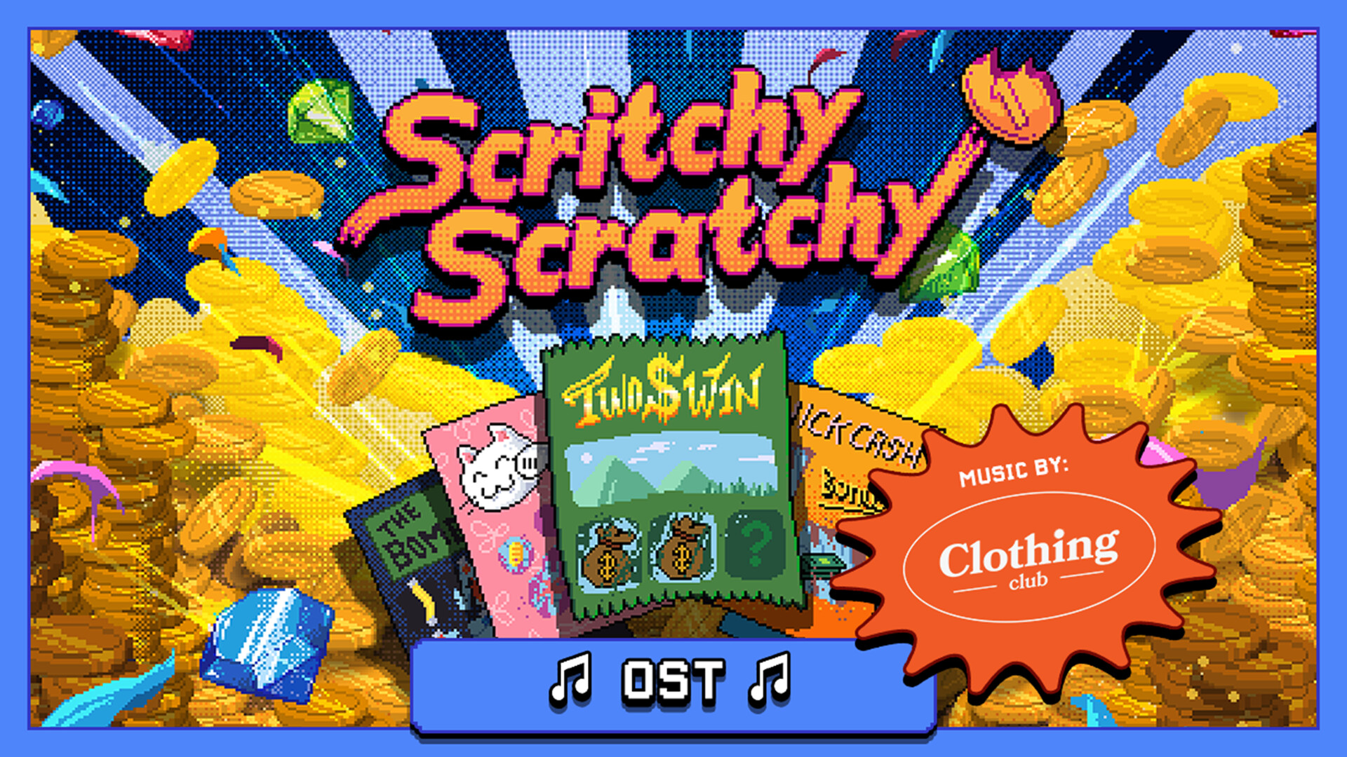Scritchy Scratchy gameplay overview