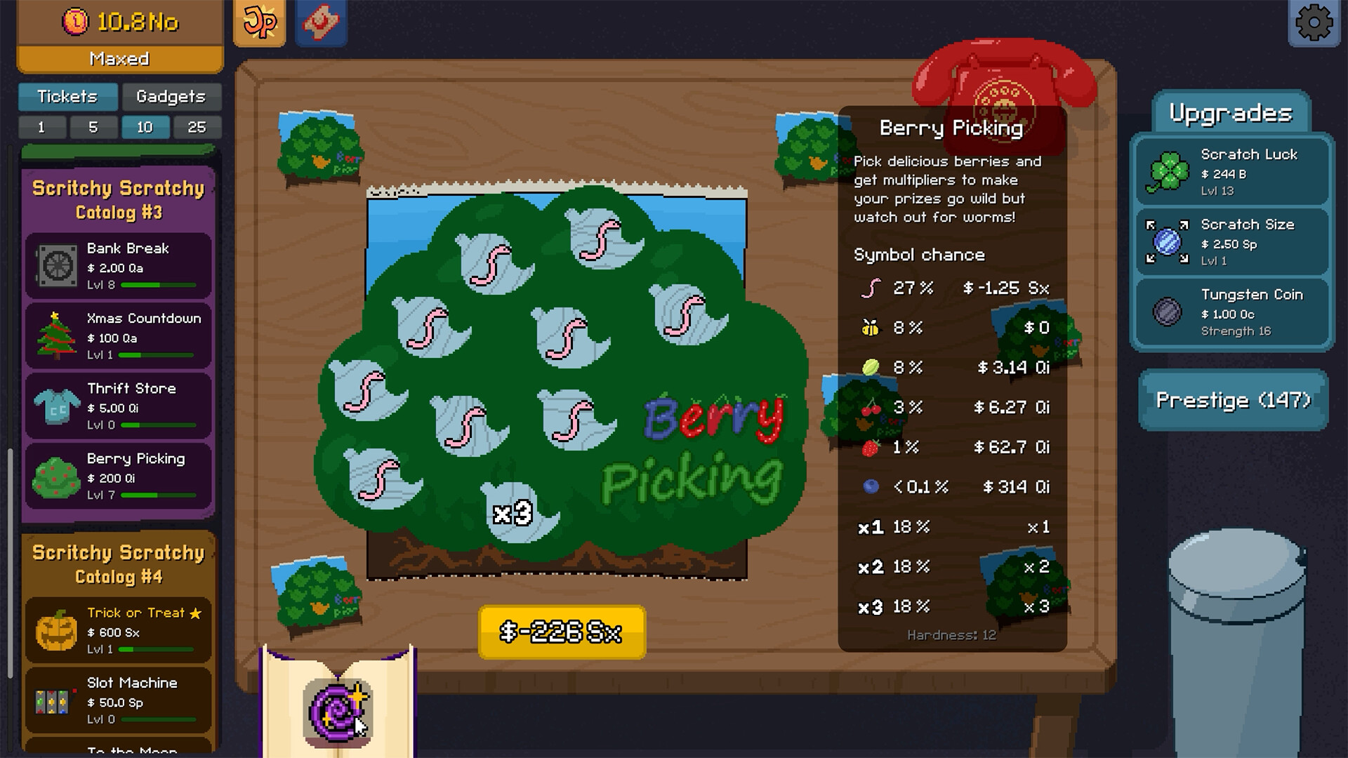 Scritchy Scratchy missable achievements